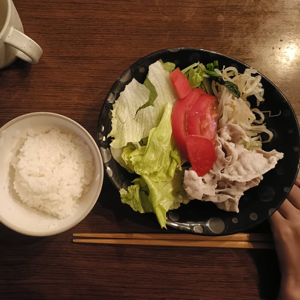 今日の夕食6/14