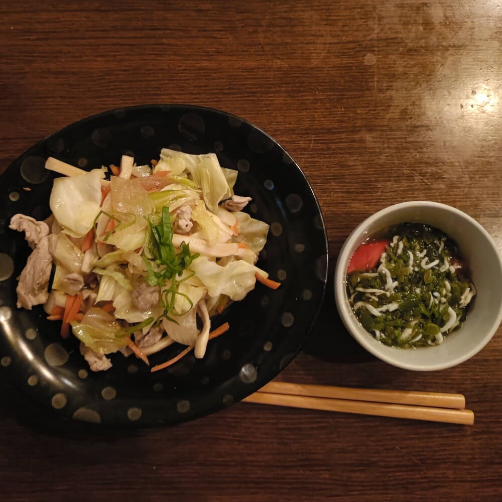 今日の夕食5/15