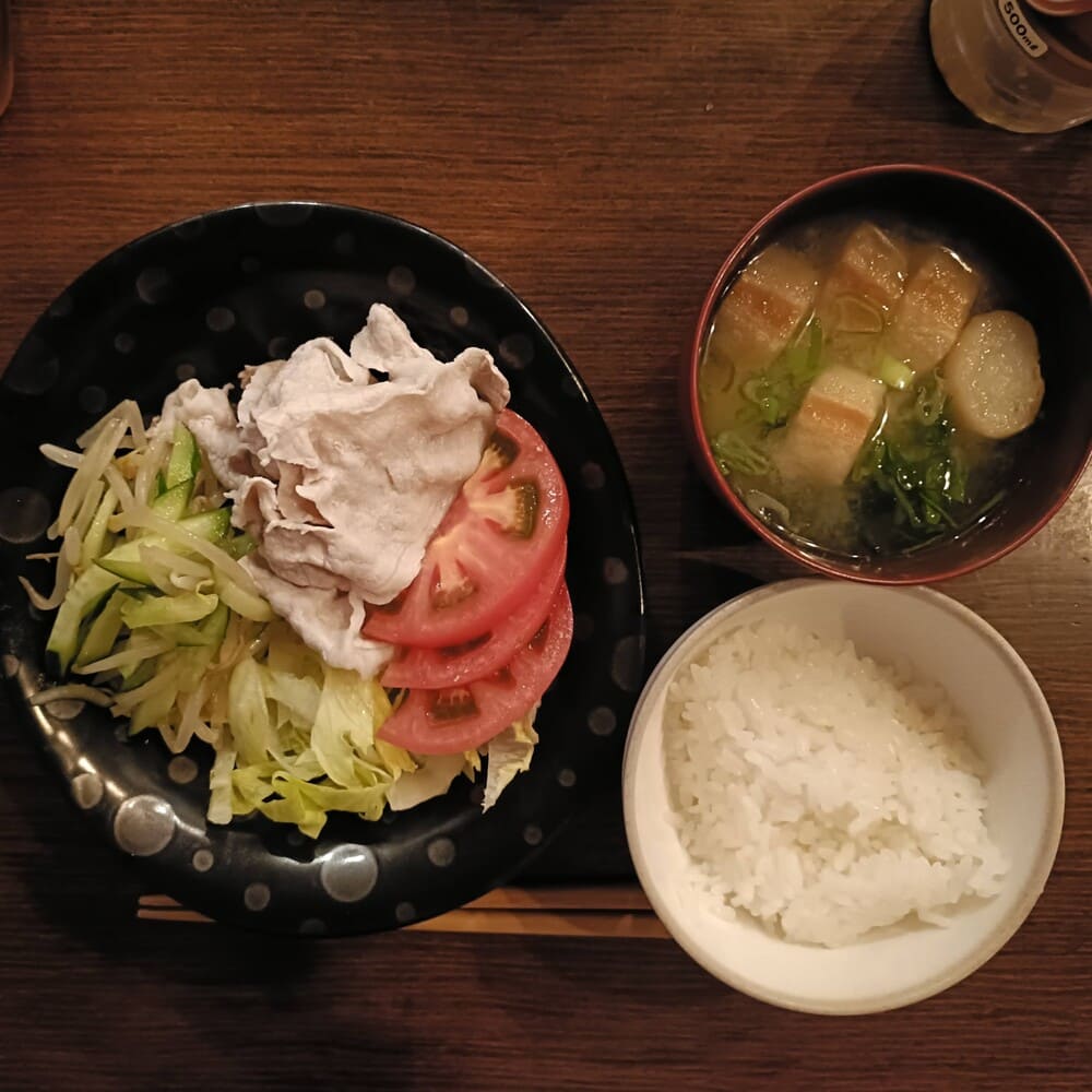 今日の夕食6/17