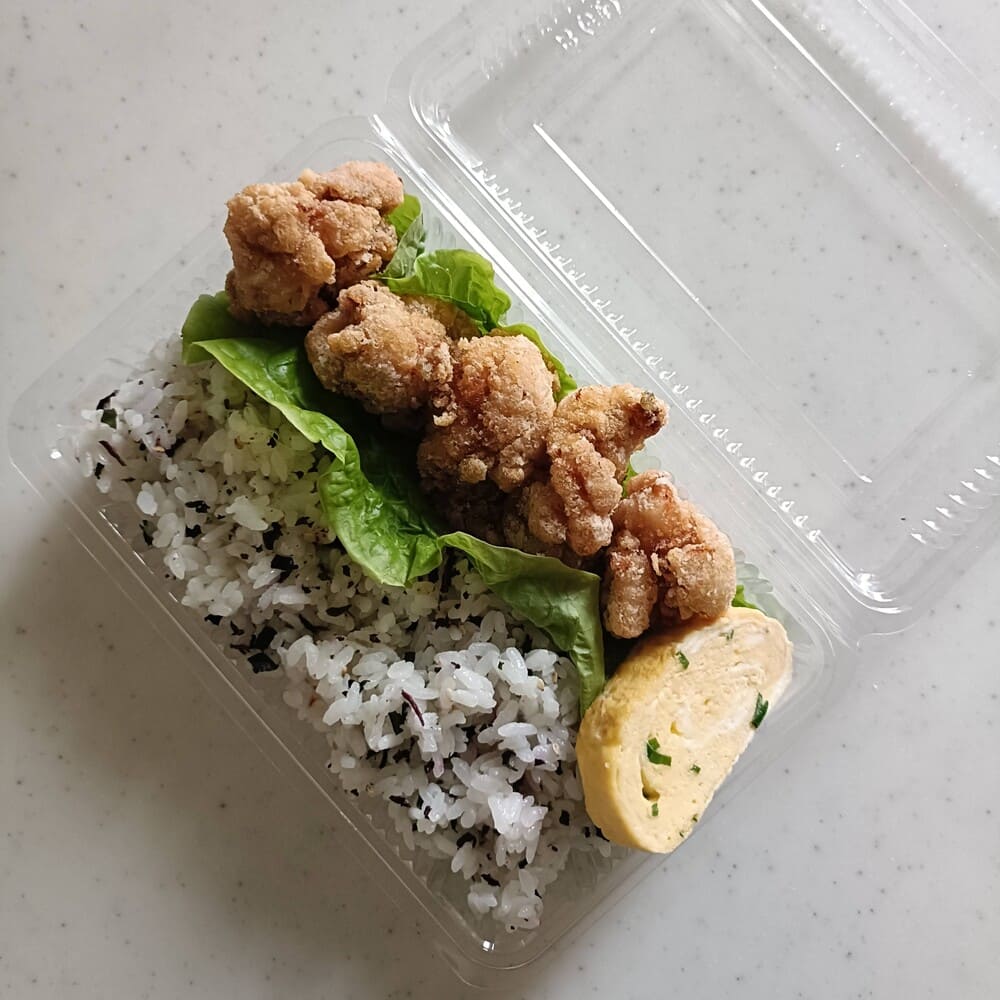 今日のお弁当6/18