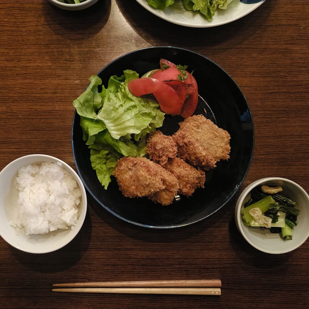 今日の夕食6/18