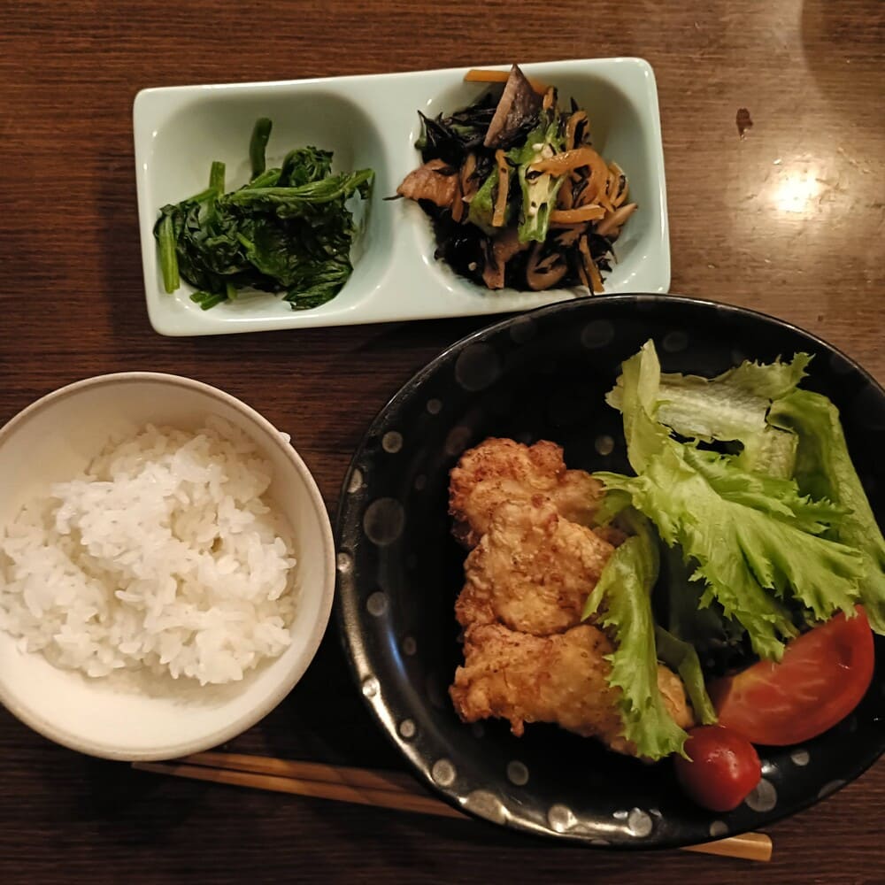 今日の夕食6/24