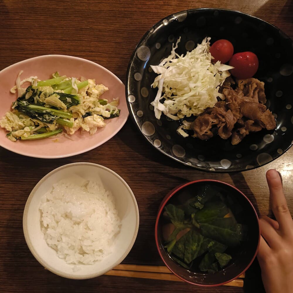 今日の夕食6/26