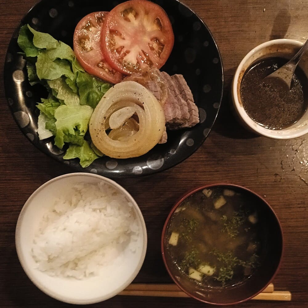 今日の夕食6/27