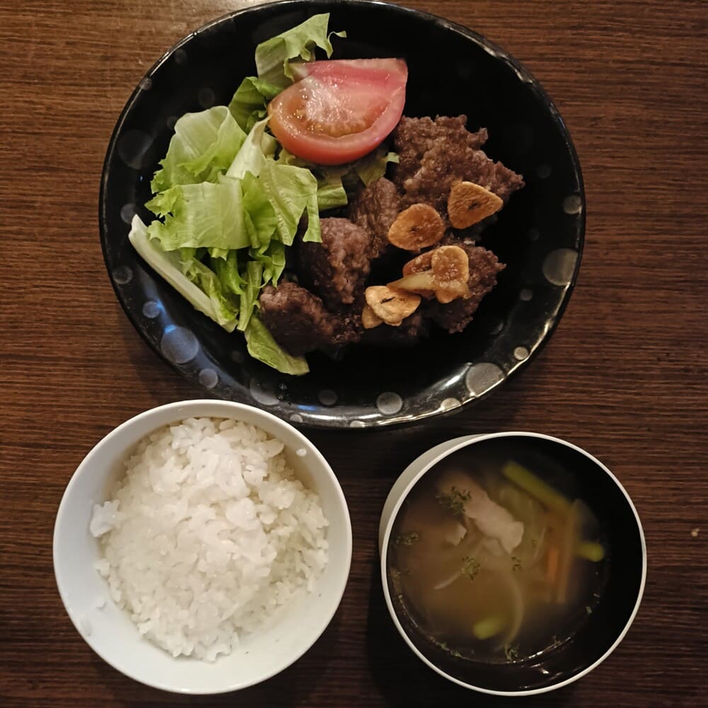 今日の夕食7/1