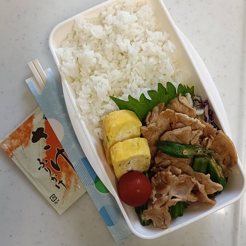 今日のお弁当7/4