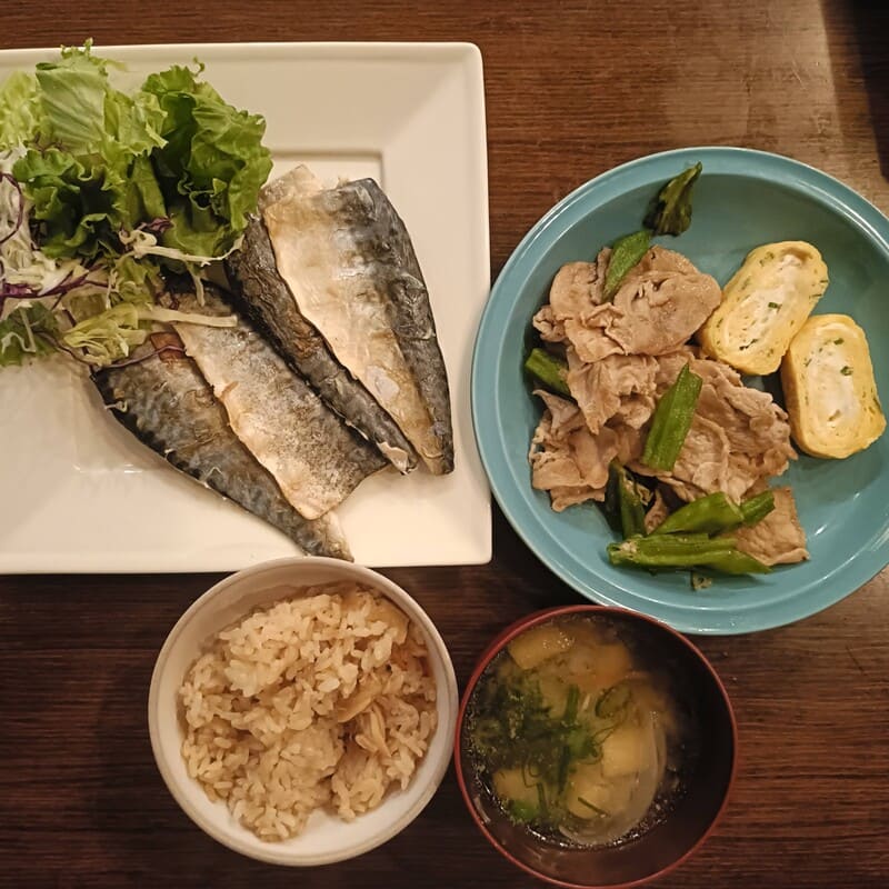 今日の夕食7/4