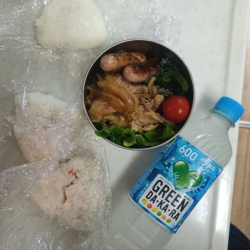 今日のお弁当7/5