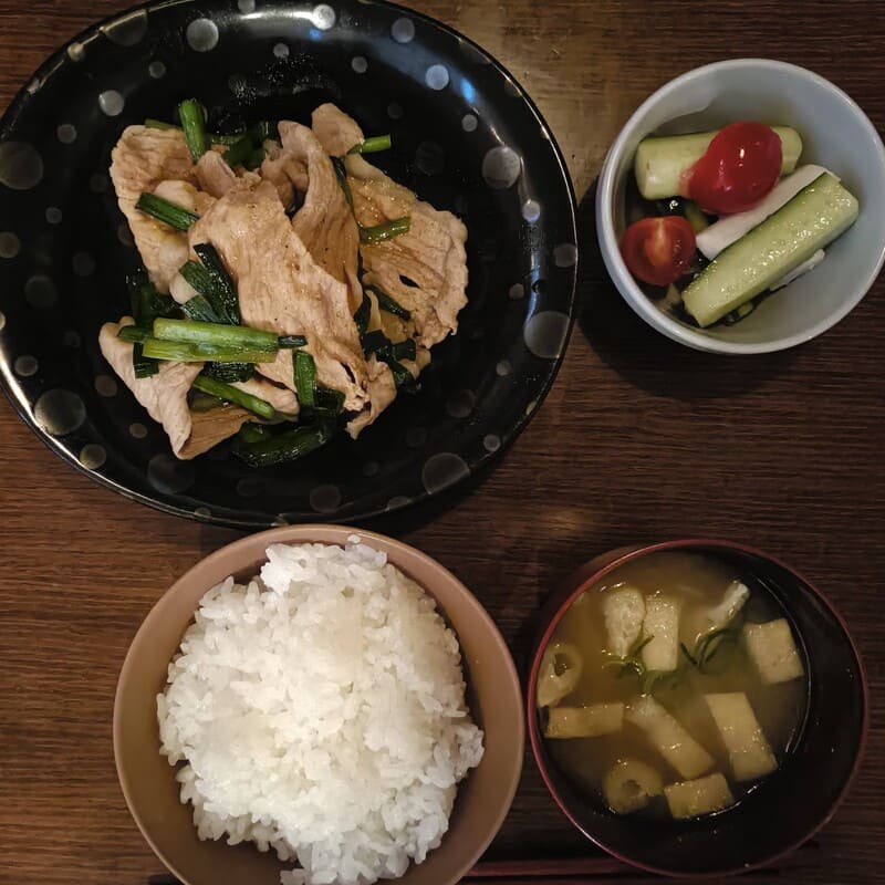 今日の夕食7/6