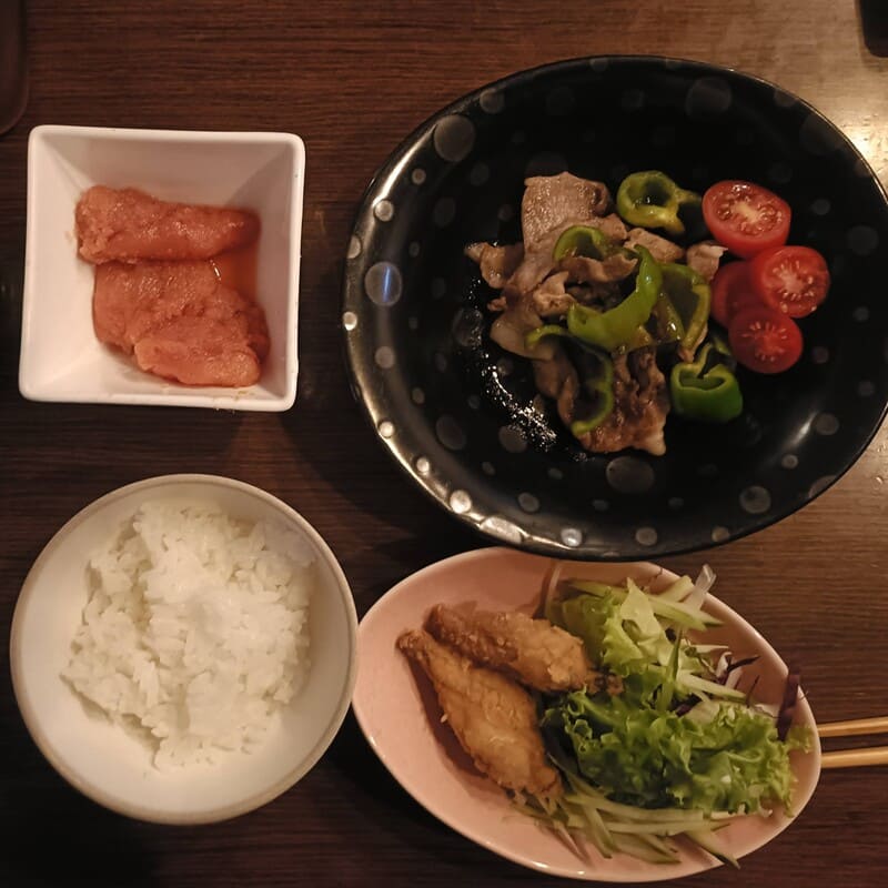 今日の夕食7/7