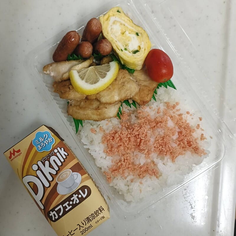 今日のお弁当7/8