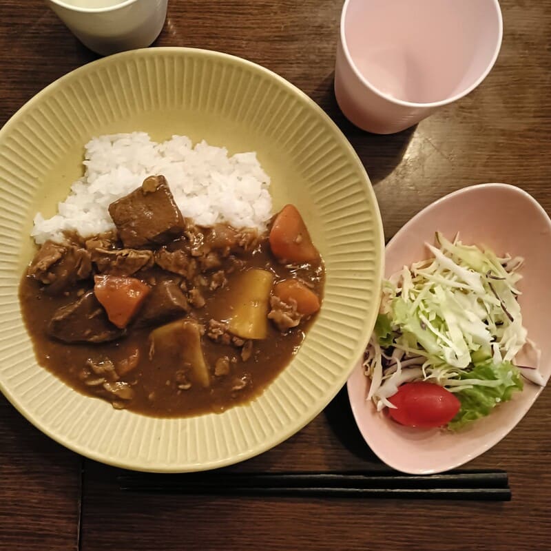 今日の夕食7/8