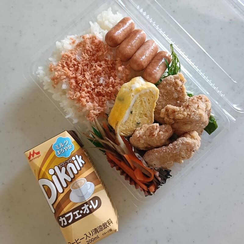 今日のお弁当7/10
