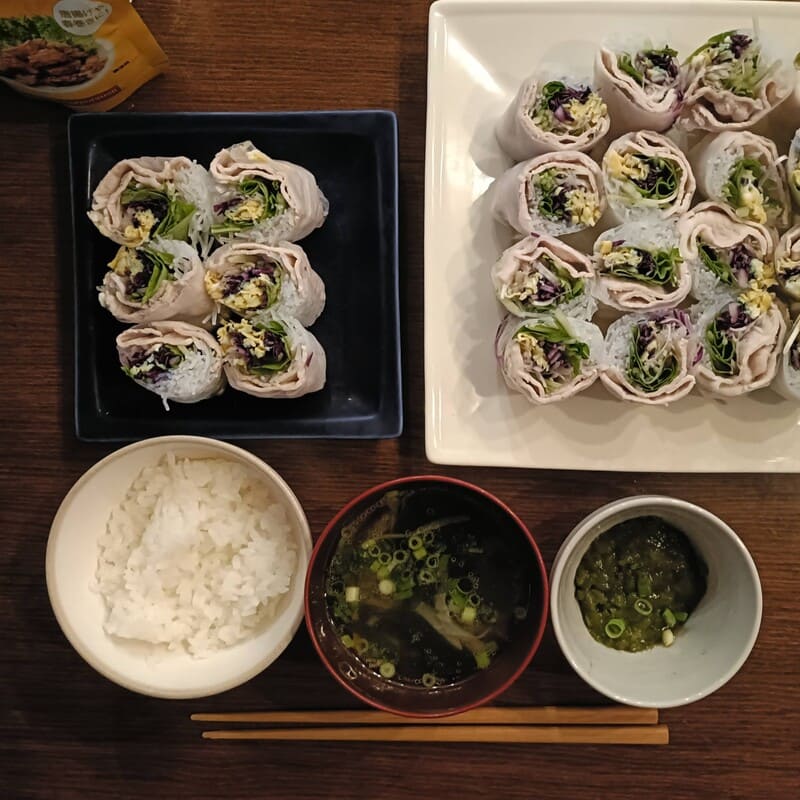 今日の夕食7/10