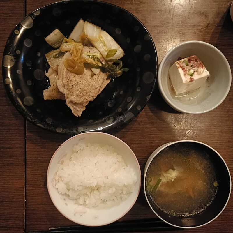 今日の夕食7/13