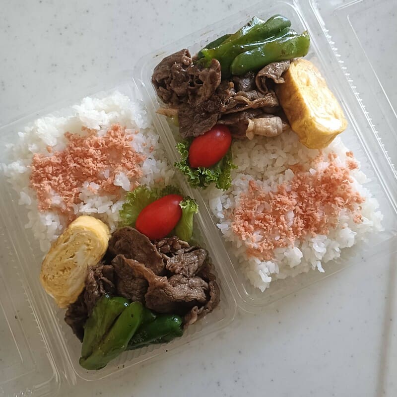今日のお弁当7/14