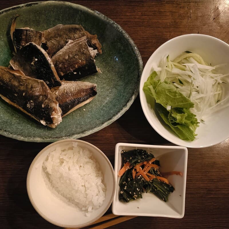 今日の夕食7/15
