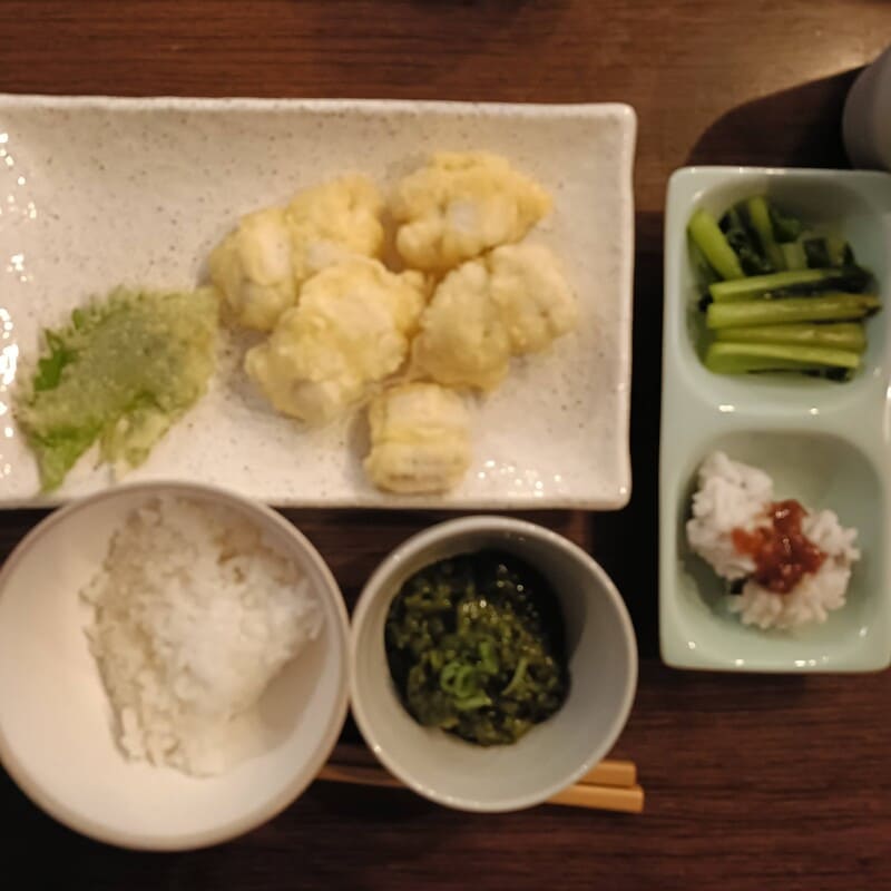 今日の夕食8/14