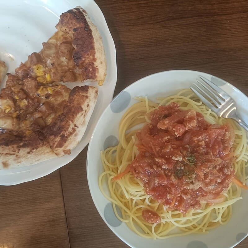 今日の昼食8/16