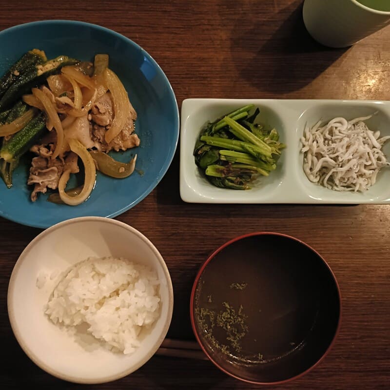 今日の夕食8/16