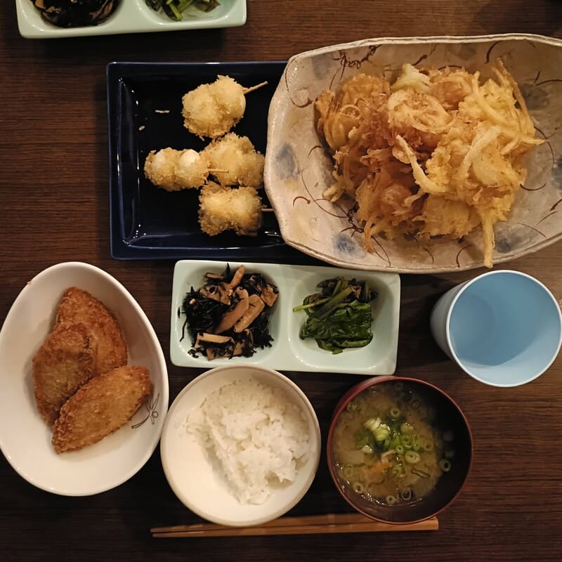 今日の夕食8/17