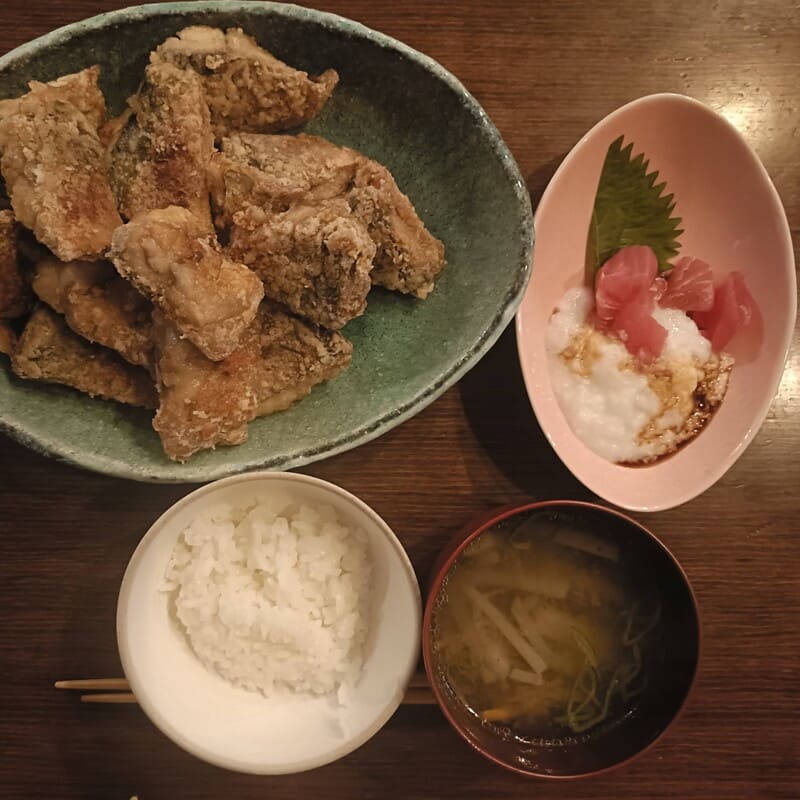 今日の夕食8/19