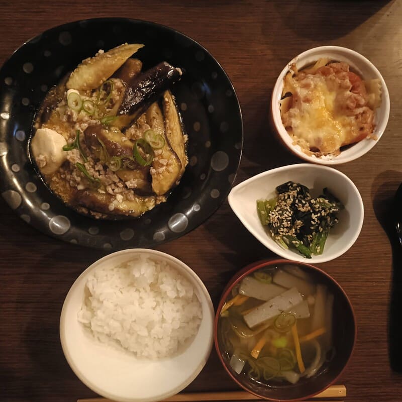 今日の夕食8/20