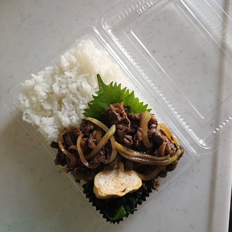 今日のお弁当8/21