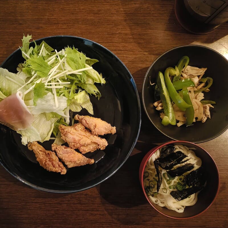 今日の夕食8/22
