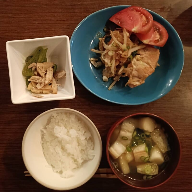今日の夕食8/23