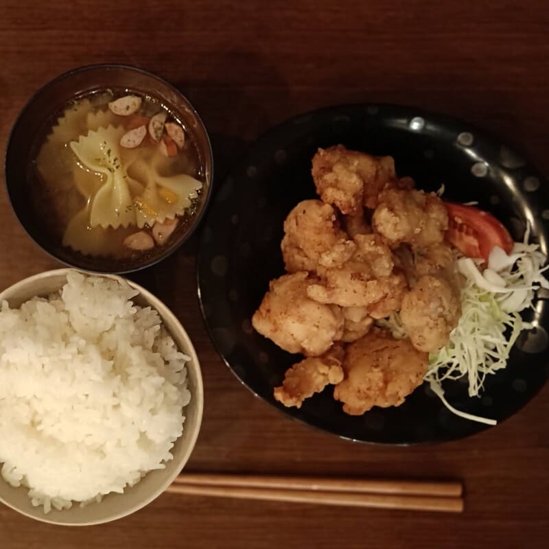 今日の夕食8/24
