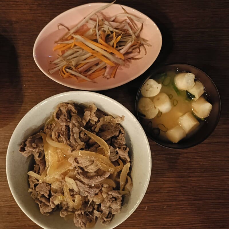今日の夕食8/25