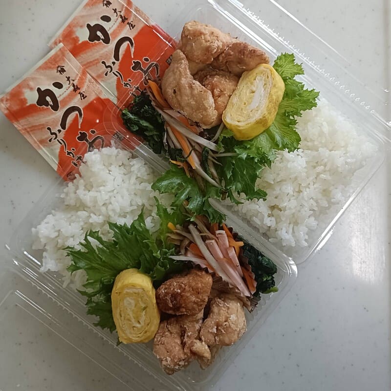 今日のお弁当8/26