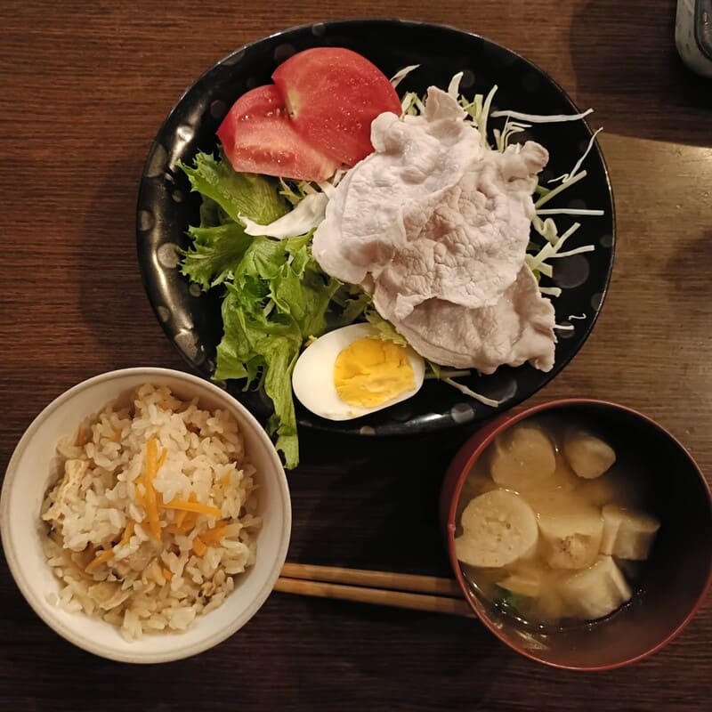 今日の夕食8/26