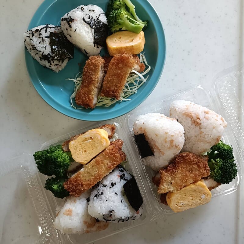 今日のお弁当8/27
