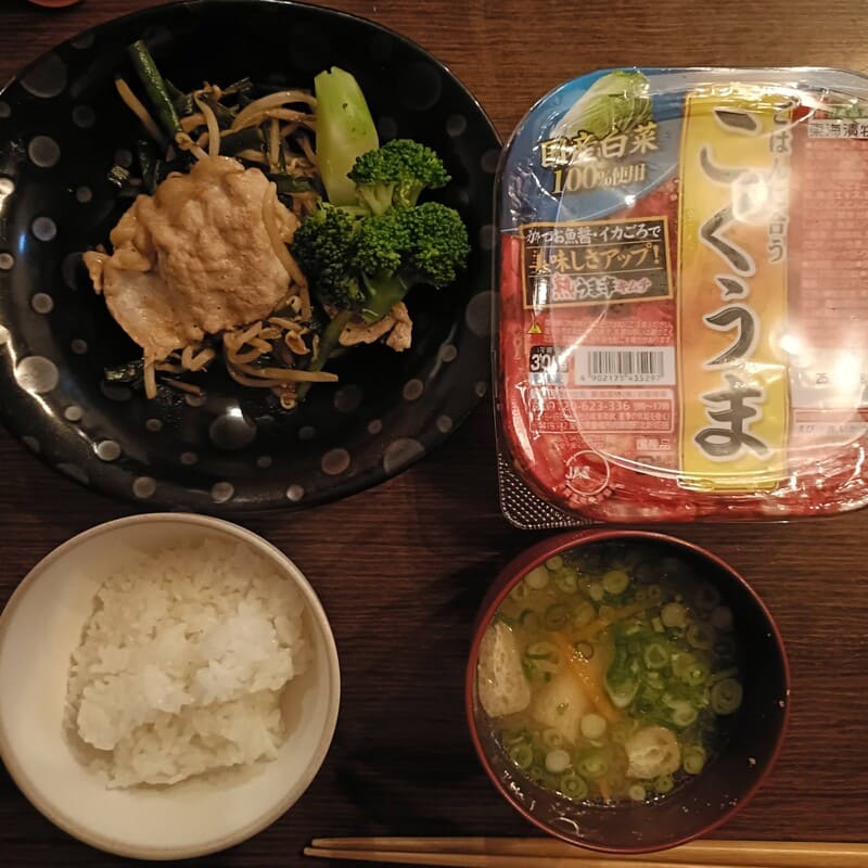 今日の夕食8/27