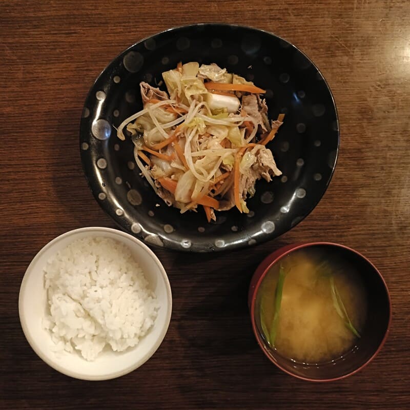 今日の夕食9/5