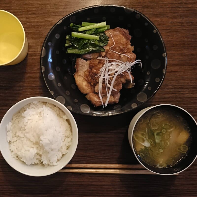 今日の夕食9/09
