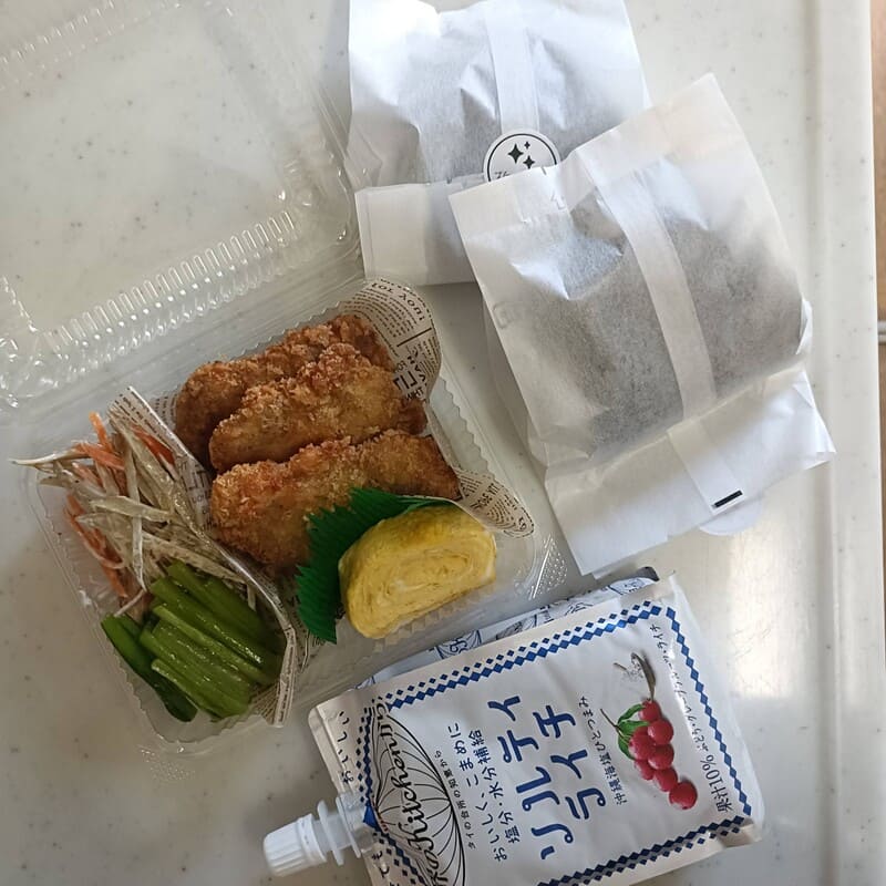 今日のお弁当9/10