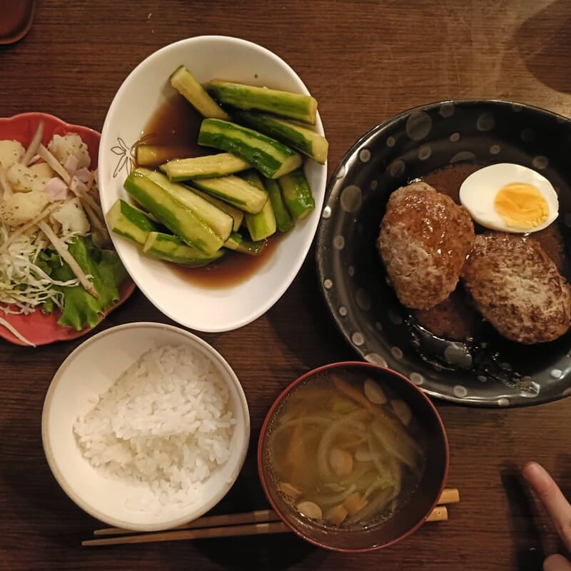 今日の夕食9/11