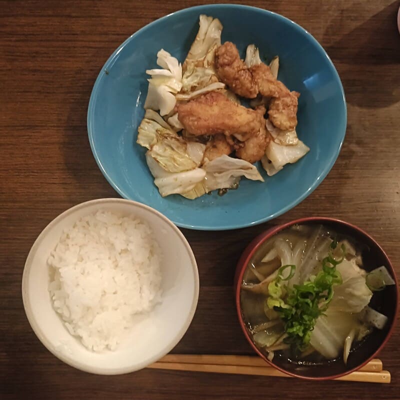 今日の夕食9/12