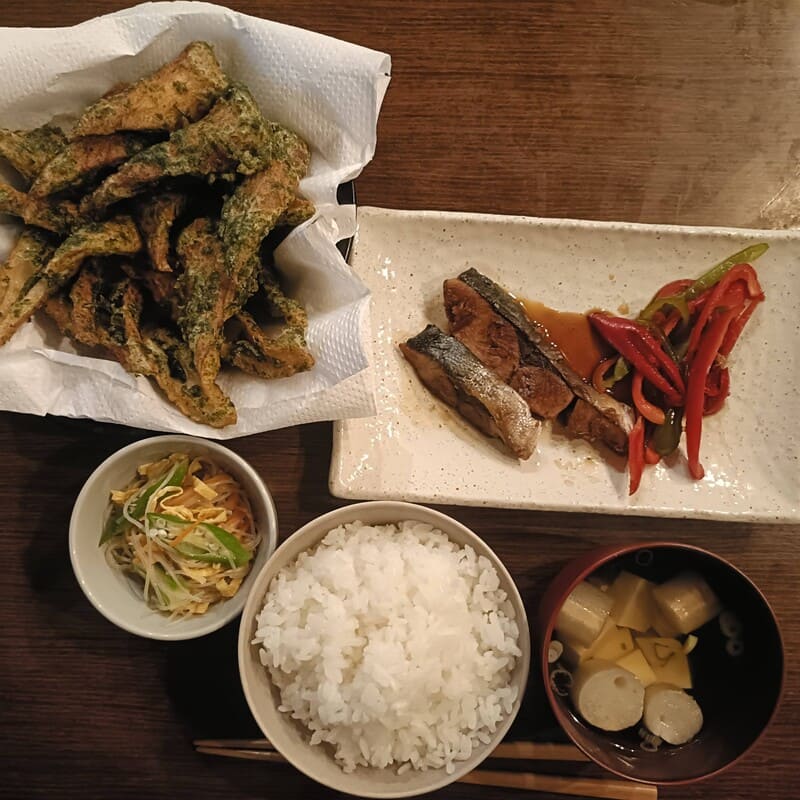 今日の夕食9/15