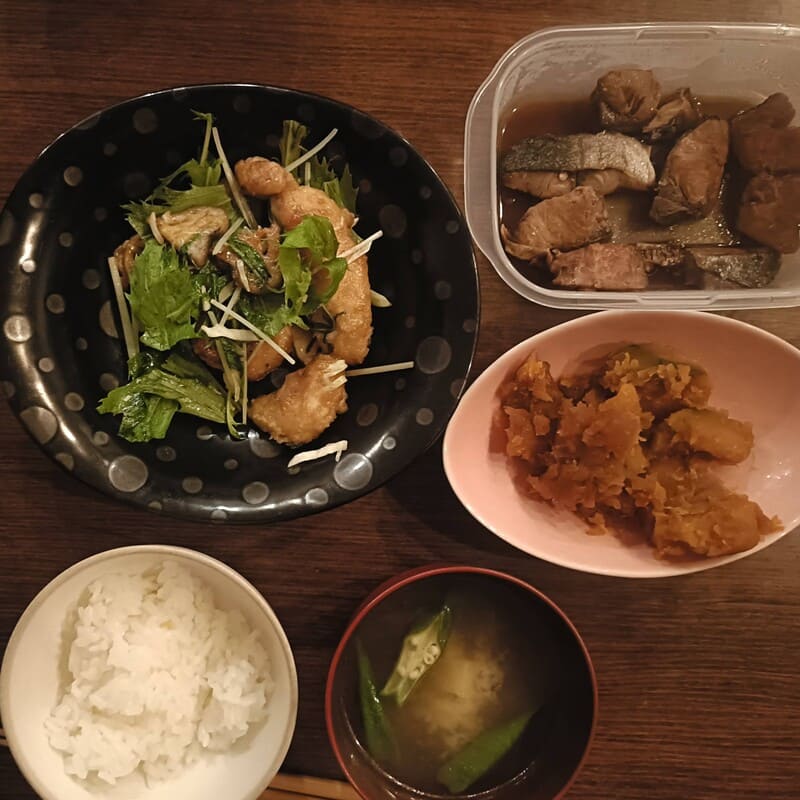 今日の夕食9/16