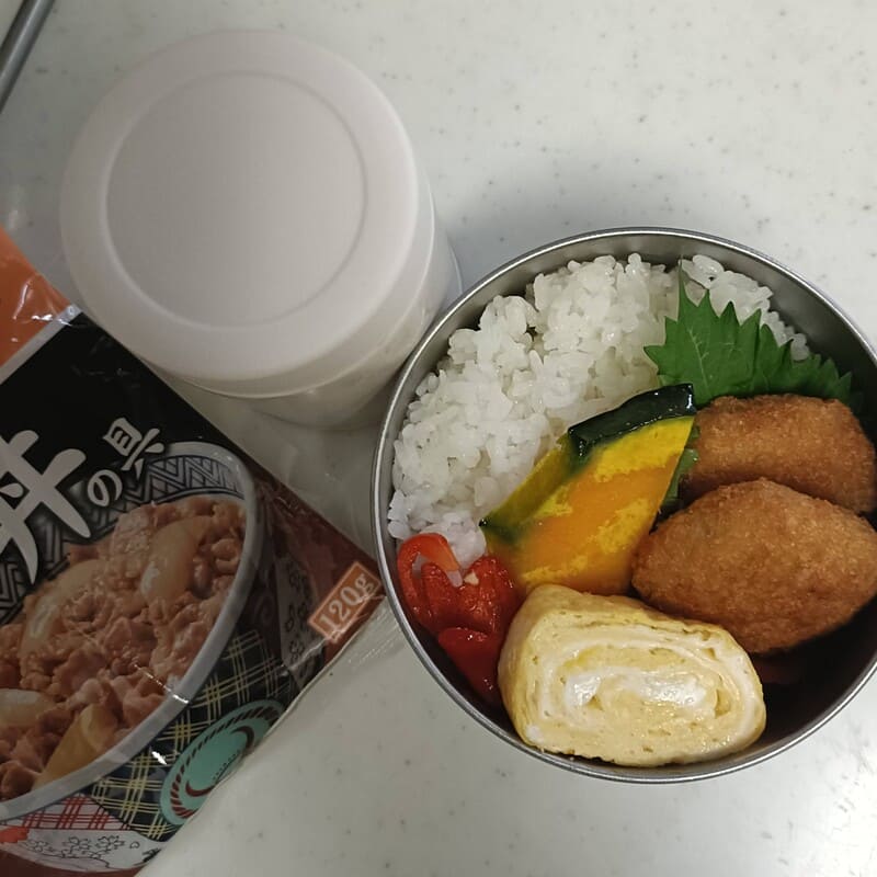 今日のお弁当9/18