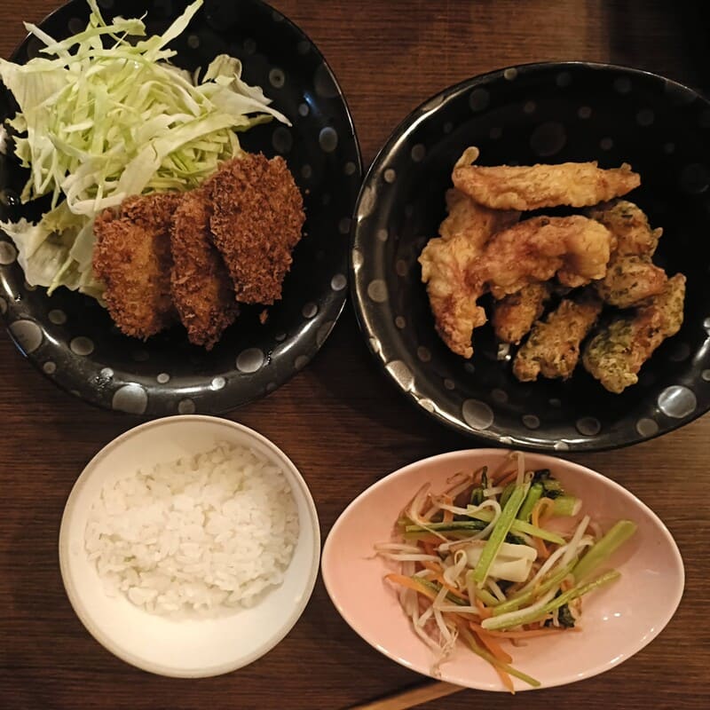 今日の夕食9/19