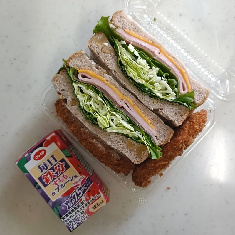 今日のお弁当9/22