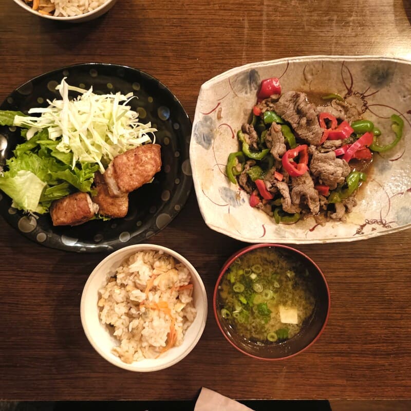 今日の夕食9/22