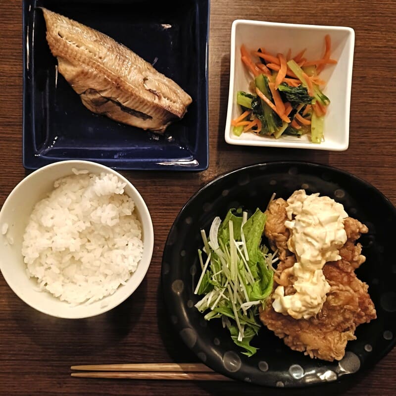 今日の夕食9/26