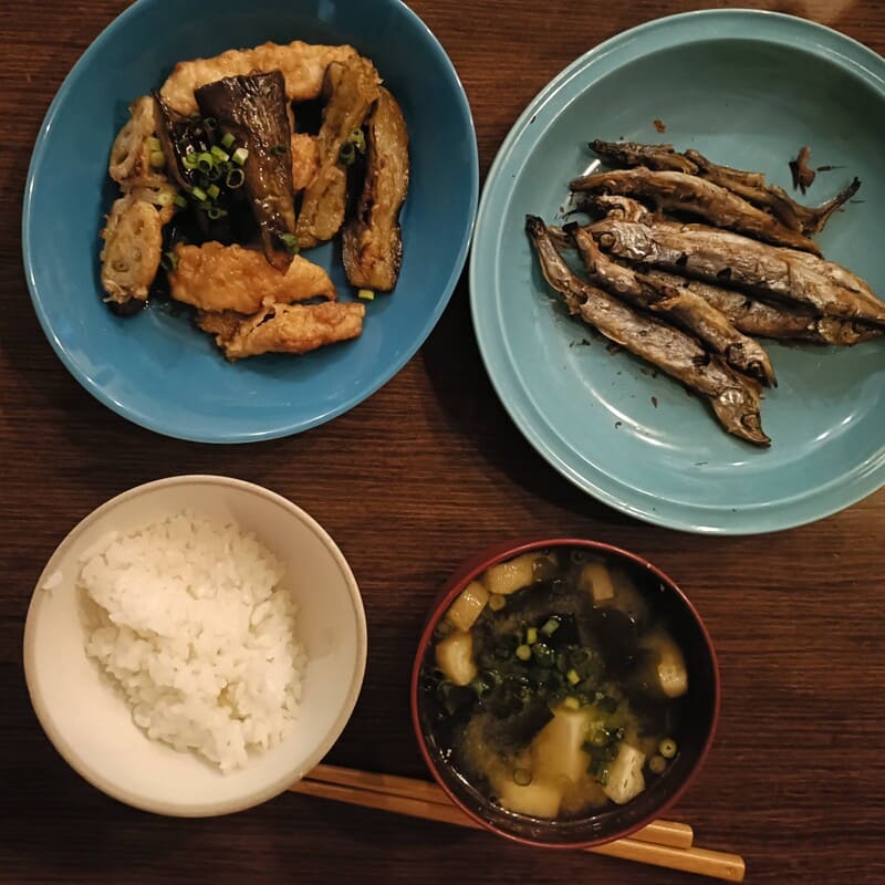 今日の夕食9/27