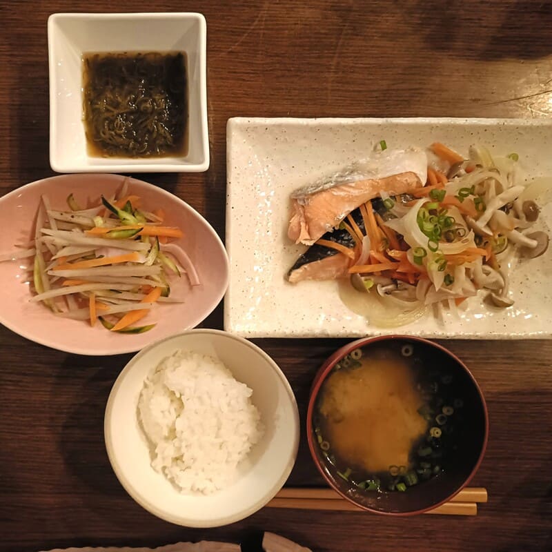 今日の夕食9/29